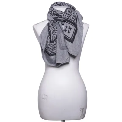 Halstørklæde (Grå) fra Pieces Accessories Polyamid, Viscose, Uld