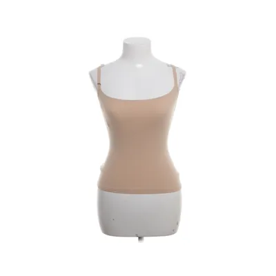 Onderhemd (Beige) van Skims Elastaan, Polyamide