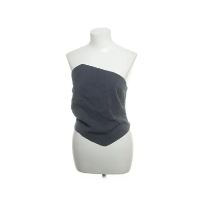 Top tube (Bleu) de Stradivarius Élasthane, Polyester, Viscose