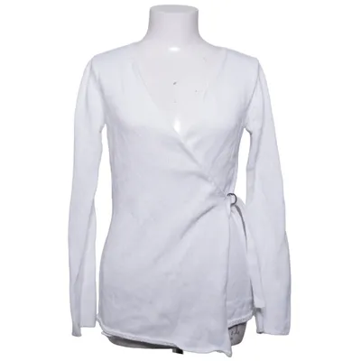 Wrap cardigan (White) from Honey Cotton
