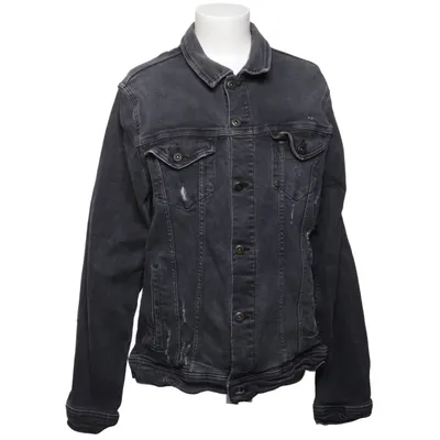 Jeansjacka (Grå) från Ashes to Dust Bomull, Elastan, Polyester