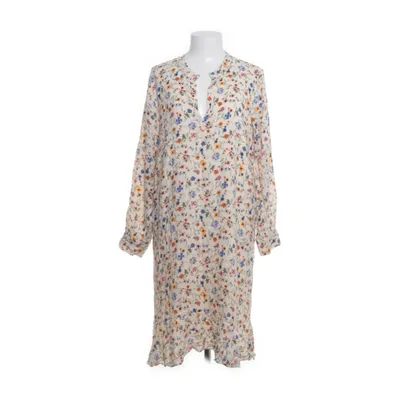 Klänning (Beige, Flerfärgad) från Second Female Viskos