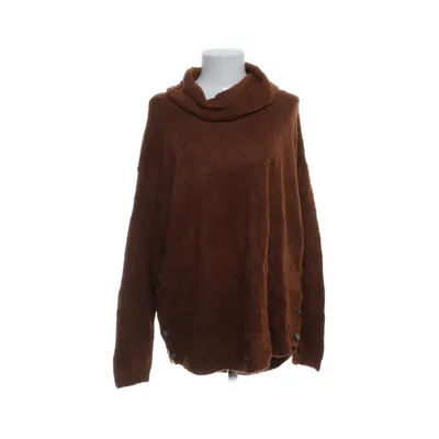 Turtleneck (Brown) from AB STUDIO Acrylic, Elastane, Polyamide