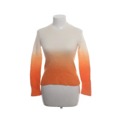 Pull-over (Blanc, Orange) de From Future Cachemire