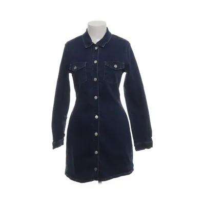 Jeansklänning (Blå) från Denim Bomull, Elastan