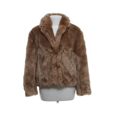 Vinterjacka (Brun) från H&M Akryl, Polyester, Viskos