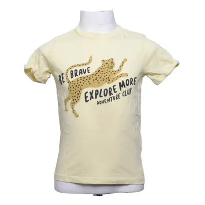 T-shirt (Jaune) de Mini Gina Tricot Coton