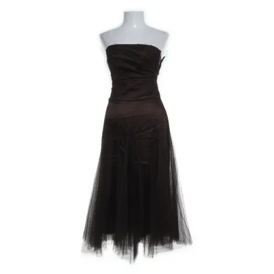 Dress (Brown) from Monsoon Acetate, Polyester