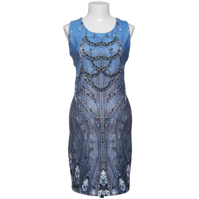 Robe (Bleu, Gris, Blanc, Noir) de Stefano Polyester, Viscose