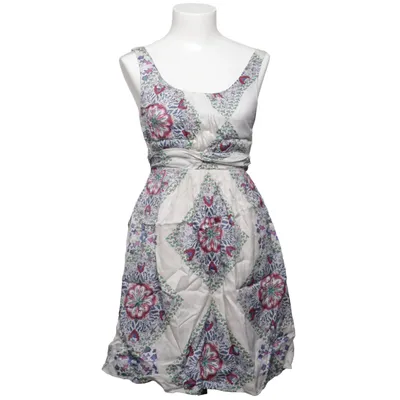 Robe (Beige, Multicolore) de Lavand Coton, Viscose
