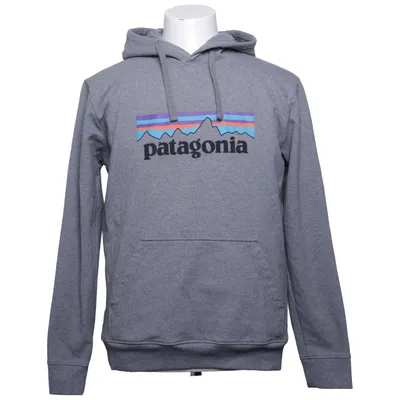 Sweat à capuche (Gris) de Patagonia Élasthane, Coton recyclé, Polyester recyclé