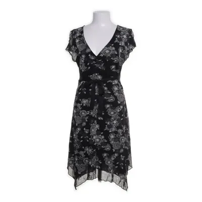 Klänning (Svart, Vit) från Yessica Nylon, Polyester