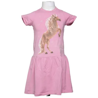 Dress (Pink) from Miss Melody Cotton, Elastane