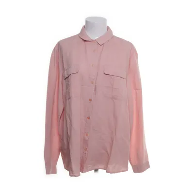 Shirt (Roze) van Flash Woman Linnen