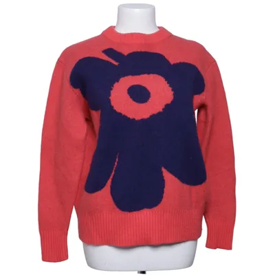 Sweater (Red, Blue) from Marimekko Wool
