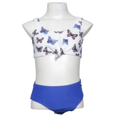Bikini (Bleu, Blanc, Multicolore) Élasthane, Polyester
