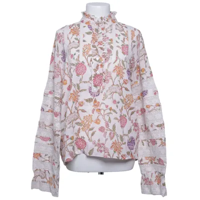 Blus (Beige, Flerfärgad) från Antik Batik Bomull