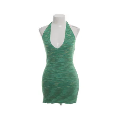 Haltertop (Groen) Katoen, Polyester