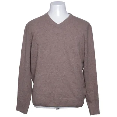 Pullover (Brown) from Andrew James Wool