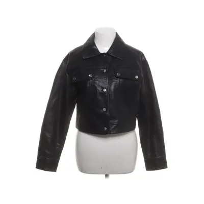 Veste (Noir) de Topshop Coton, Polyester, Polyuréthane, Viscose