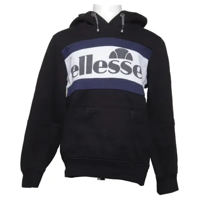 Capuchon sweater (Zwart, Blauw, Wit) van Ellesse