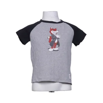 Baseball Hemd (Grau, Schwarz) von Bamses Värld Baumwolle
