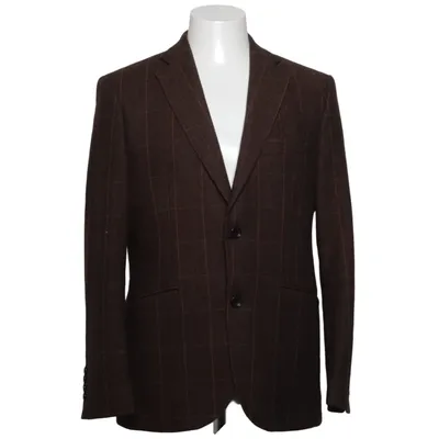 Kavaj (Brun) från Human Scales Polyamid, Polyester, Ull