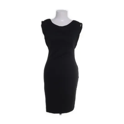 Jurk (Zwart) van Mango Suit Viscose, Polyester, Elastaan