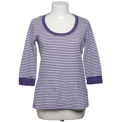 Långärmad t-shirt (Vit, Blå) från F&F Bomull