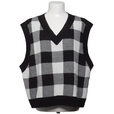 Slipover (Sort, Hvid) fra Divided by H&M Akryl