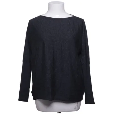 Strickpullover (Grau) von Cathrine Hammel Merinowolle