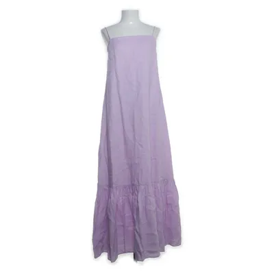 Långklänning (Lila) från & Other Stories Bomull