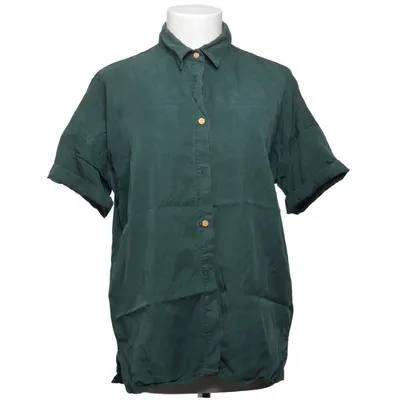 Kortärmad skjorta (Grön) från TwoThirds Tencel