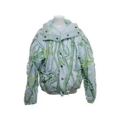 Dunjacka (Grön, Vit, Flerfärgad) från Jet Set Dun, Fjädrar, Polyamid