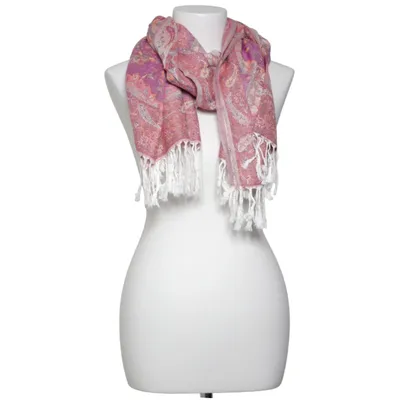 Halsduk (Lila, Gul, Flerfärgad) från Pashmina Kashmir