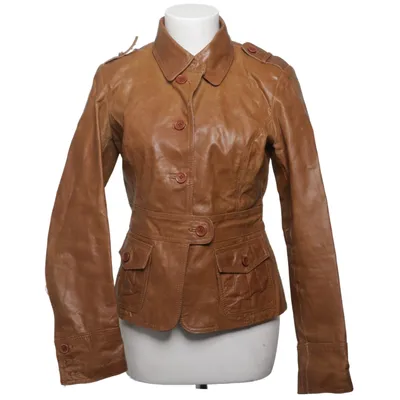 Läderjacka (1208S-072-EA) från Blend Skinn, Polyester