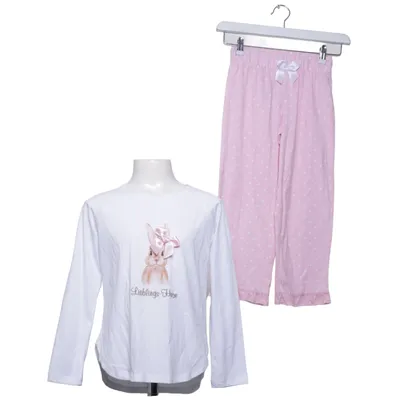 Pajamas (Pink, White) from Louis & Louisa Cotton