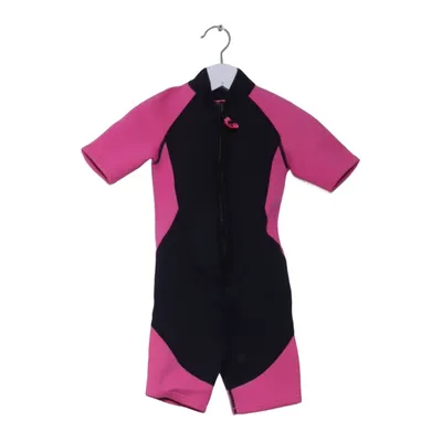 Combinaison de plongée (Rose, Noir) de Crane Kids Polyamide, Polyester
