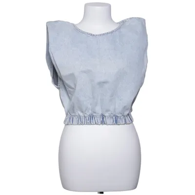 Haut (Bleu) de Zara Coton
