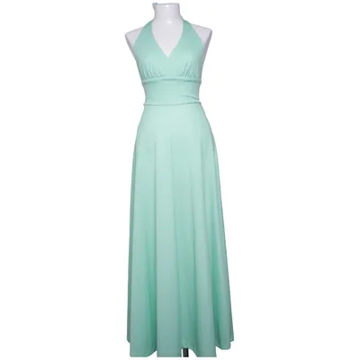 Robe dos-nu (Vert) de Dehå of Sweden Polyester