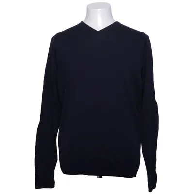 Pullover (Black) from John Smedley Merino wool