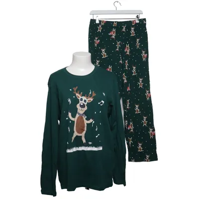 Pyjamas (Grön, Flerfärgad) från Livergy Bomull