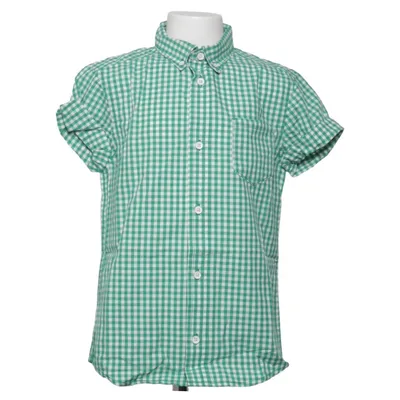 Kortärmad skjorta (Grön, Vit) från Workwear