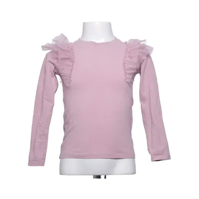 Lange mouwen shirt (Roze) van Cope Katoen, Elastaan