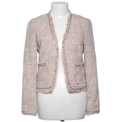 Blazer (Beige, Rose, Blanc) de Rebecca Taylor Acrylique, Coton, Polyamide, Polyester