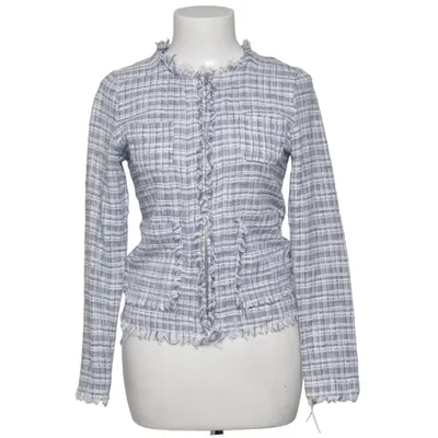 Cardigan (Blauw, Wit, Grijs) van Line of Oslo Katoen