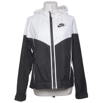 Träningsjacka (Svart, Vit) från Nike Polyester