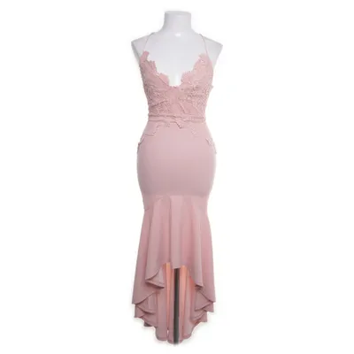 Evening gown (Pink) Elastane