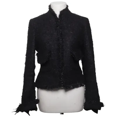 Jacka (Svart) från Marella Acetat, Akryl, Kupro, Mohair, Polyamid, Polyester, Ull