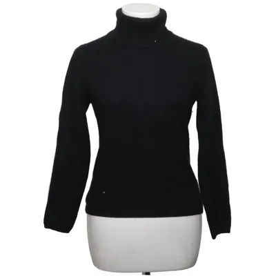 Turtleneck (Black) from Yorn Cashmere